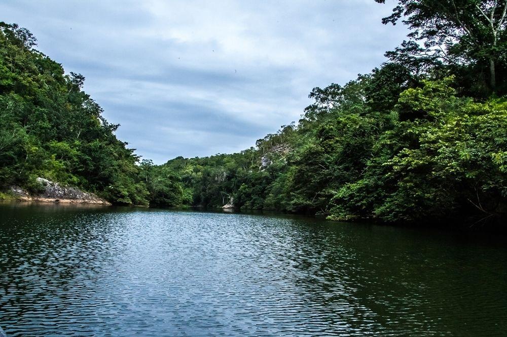 Mystic River Resort San Ignacio Bagian luar foto