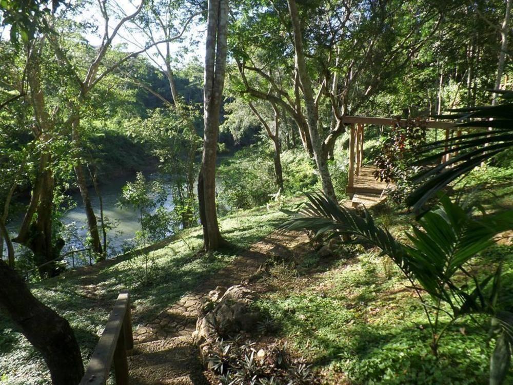 Mystic River Resort San Ignacio Bagian luar foto