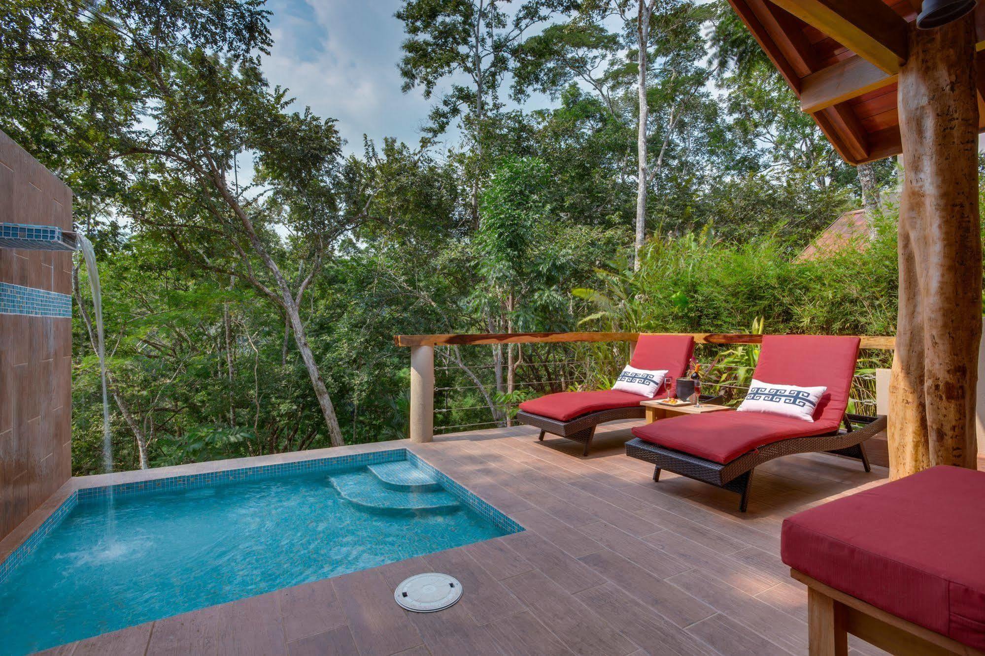 Mystic River Resort San Ignacio Bagian luar foto