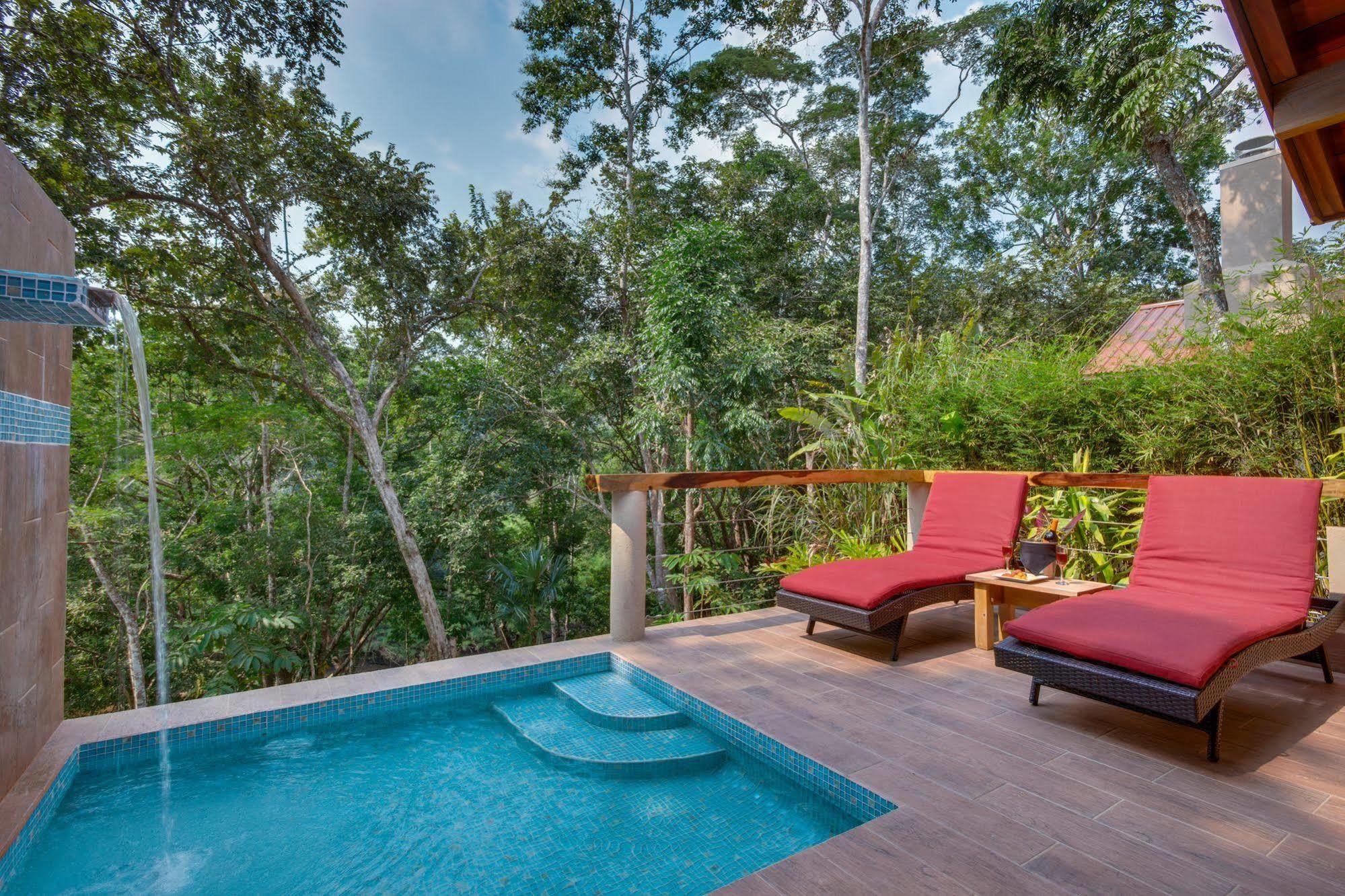 Mystic River Resort San Ignacio Bagian luar foto