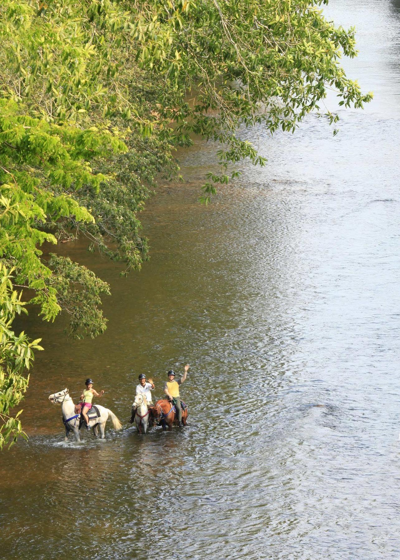 Mystic River Resort San Ignacio Bagian luar foto