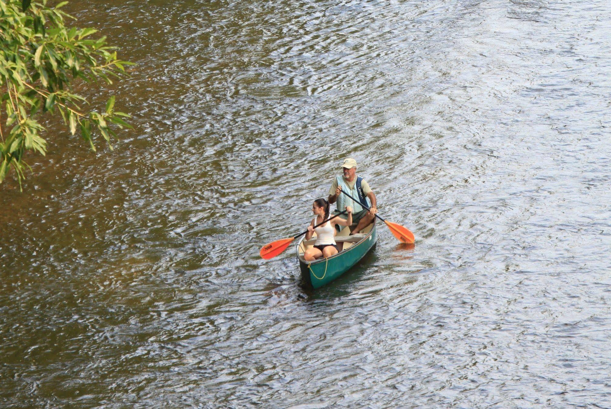 Mystic River Resort San Ignacio Bagian luar foto