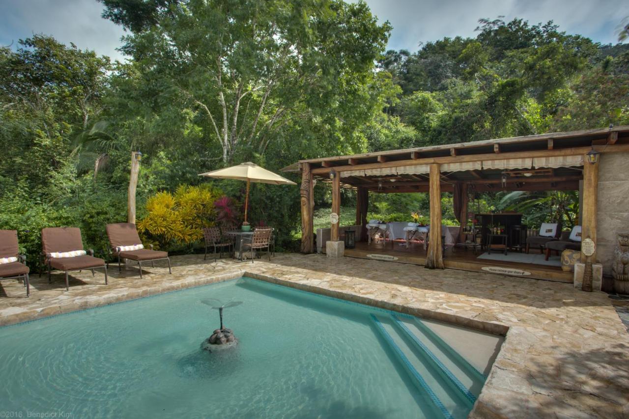 Mystic River Resort San Ignacio Bagian luar foto